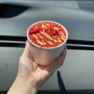 Hot Cheetos Corn