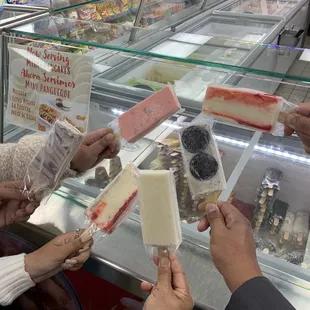 Pine Nut, Strawberry Cheesecake, Ferrero Rocher, Coconut, Oreo