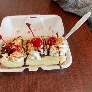 Banana Split Bomb.com!!!!