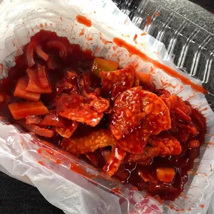 Tostilocos ahogados