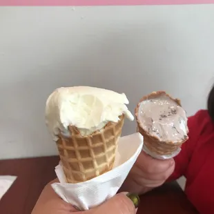 So many flavors to choose from!