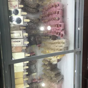 They have Gansito flavored ice cream!!!