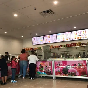 customers ordering