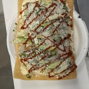 Chicharron preparado