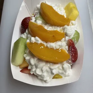 Cottage Cheese con Fruta