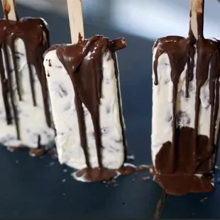 Paleta de Nuez con Chocolate