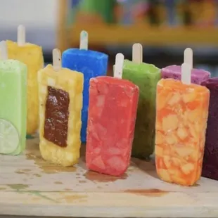 Paletas de Fruta