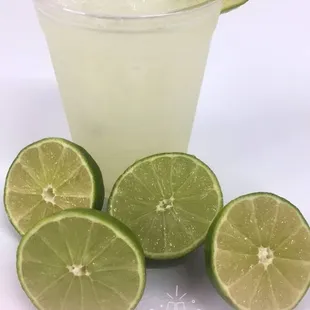 limeade- freshly squeezed lime