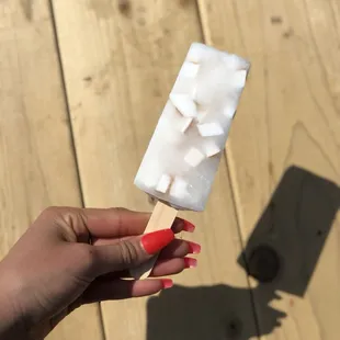 Paleta de Coco De Agua