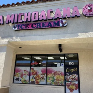 La Michoacana Ice Cream
