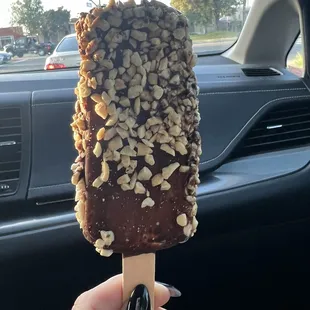 Chocolate dipped bars