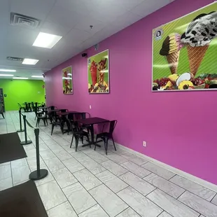 Seating area