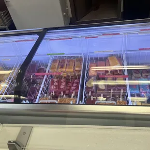 Popsicle display