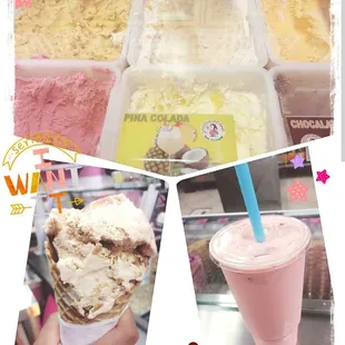 the different flavors