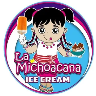 a girl holding an ice cream