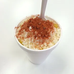 Vasito de Elote