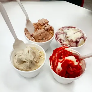 So many flavors here! So good