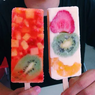 Fruity paletas