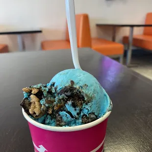 La Michoacana Ice Cream Of Orange