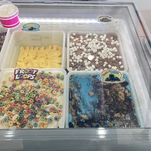 3/12/22 (sat): Fruit Loop &amp; Cookie Monster Ice cream!