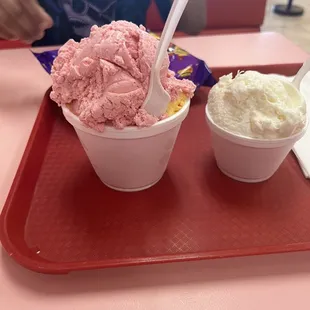 Fresa, vanilla and coco!!!