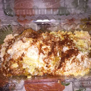 Tostiesquites. Usually bomb. But these SUCKED! The chick who made it, didn't know what the hell she was doing.