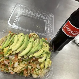 Mango Shrimp Ceviche is bomb!