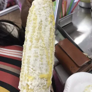 Elote con palo