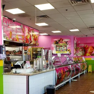 Place was clean and organized