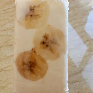 Banana paleta was the BEST!!