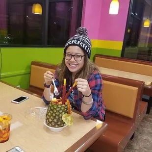 Demolishing the Pina Loca