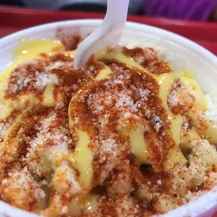 Mmmm...elote