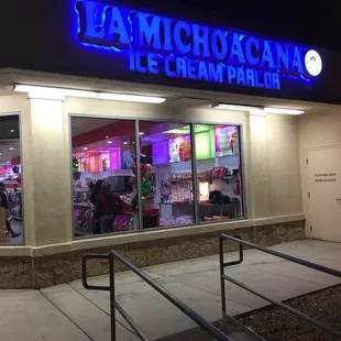 Store front can be seen from Ave R.