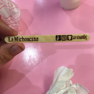 The stick of truth.