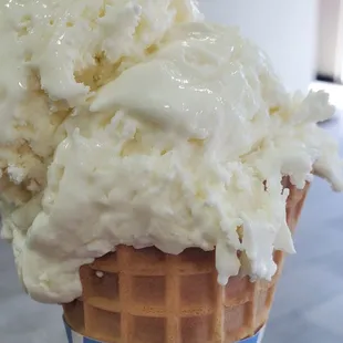 Cheese Ice Cream....so freaking good!