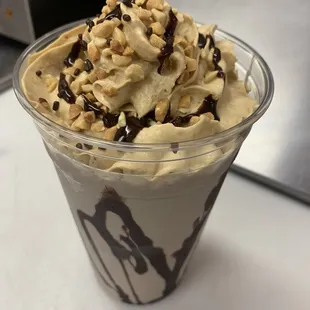 Orio Milk shack with Hershey web cream