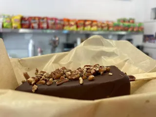 La Michoacana Ice Cream Of Orange