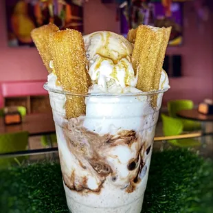 Vaso de Churro. Yummy!!!!