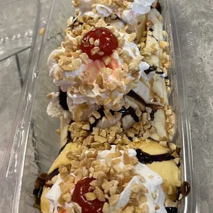 banana split