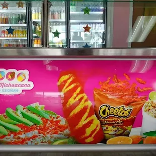 Very bright and colorful.