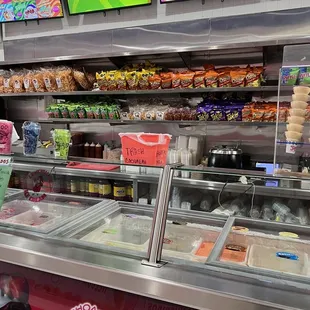 an ice cream shop