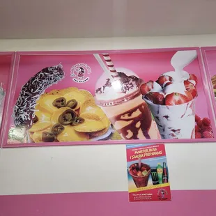 the menu