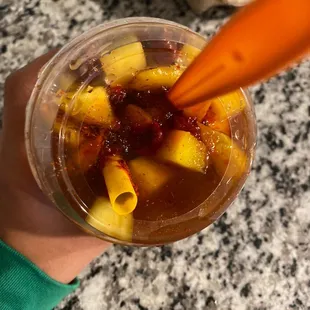 Asked for a Diablito