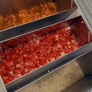 Aguas frescas!!! Yummmm