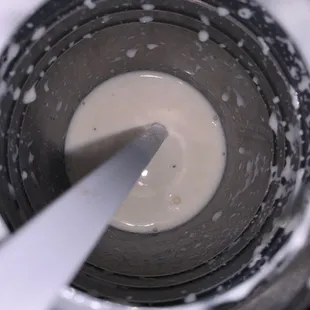 The "crema " from fresas con crema