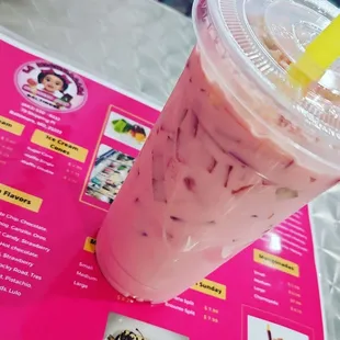 Agua fresca de frutas