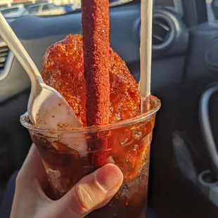 Diablito de tamarindo