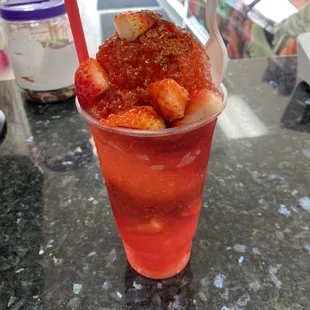 Diablito de fresa