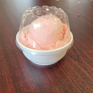 Guava ice cream