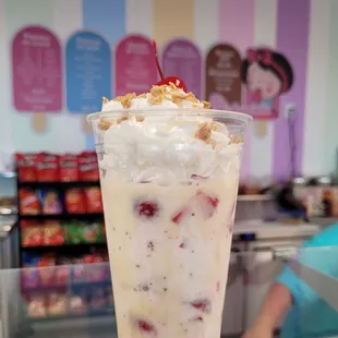 Fresas Con Crema ($6.50)